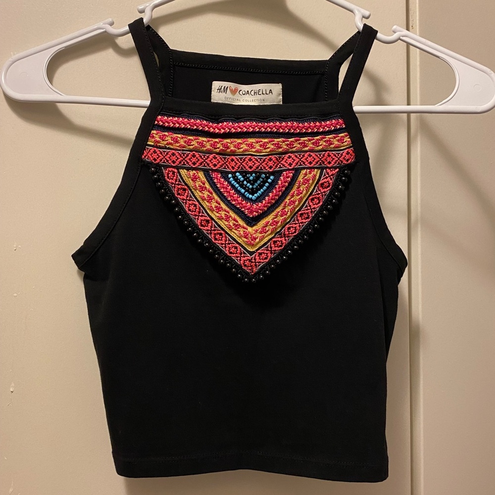 Crop Top (Embroidered)